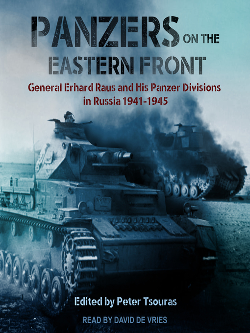 Title details for Panzers on the Eastern Front by Peter Tsouras - Available